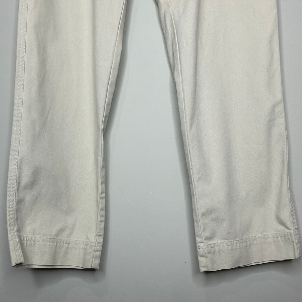 Lauren Ralph Lauren Lake Powell Cotton Pants Size 6 Straight Leg Preppy - Picture 3 of 9
